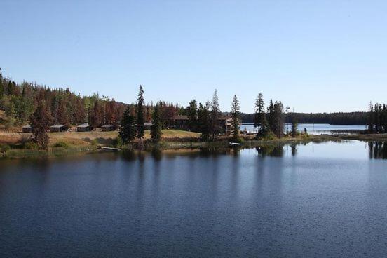 Lac Le Jeune Nature Resort Logan Lake Exteriör bild