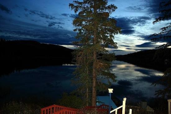 Lac Le Jeune Nature Resort Logan Lake Exteriör bild