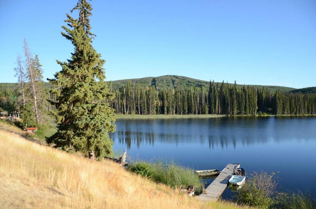 Lac Le Jeune Nature Resort Logan Lake Exteriör bild