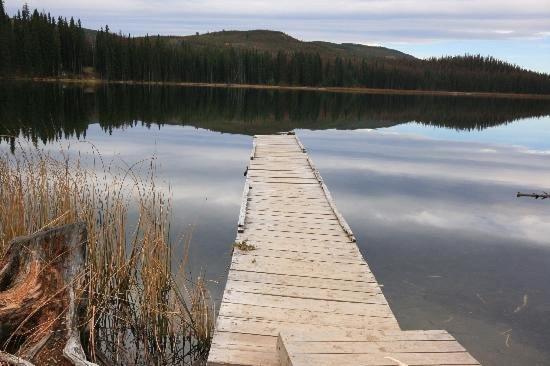 Lac Le Jeune Nature Resort Logan Lake Exteriör bild