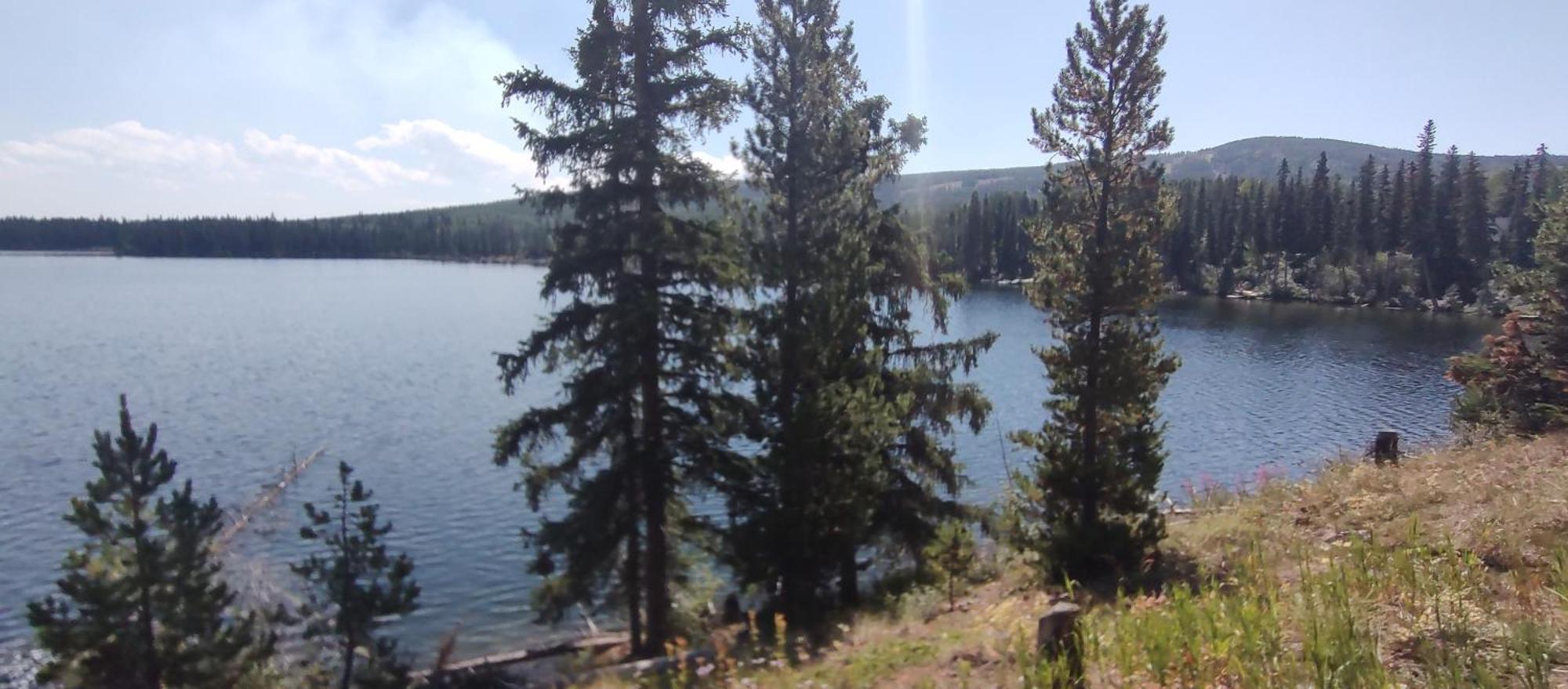 Lac Le Jeune Nature Resort Logan Lake Exteriör bild