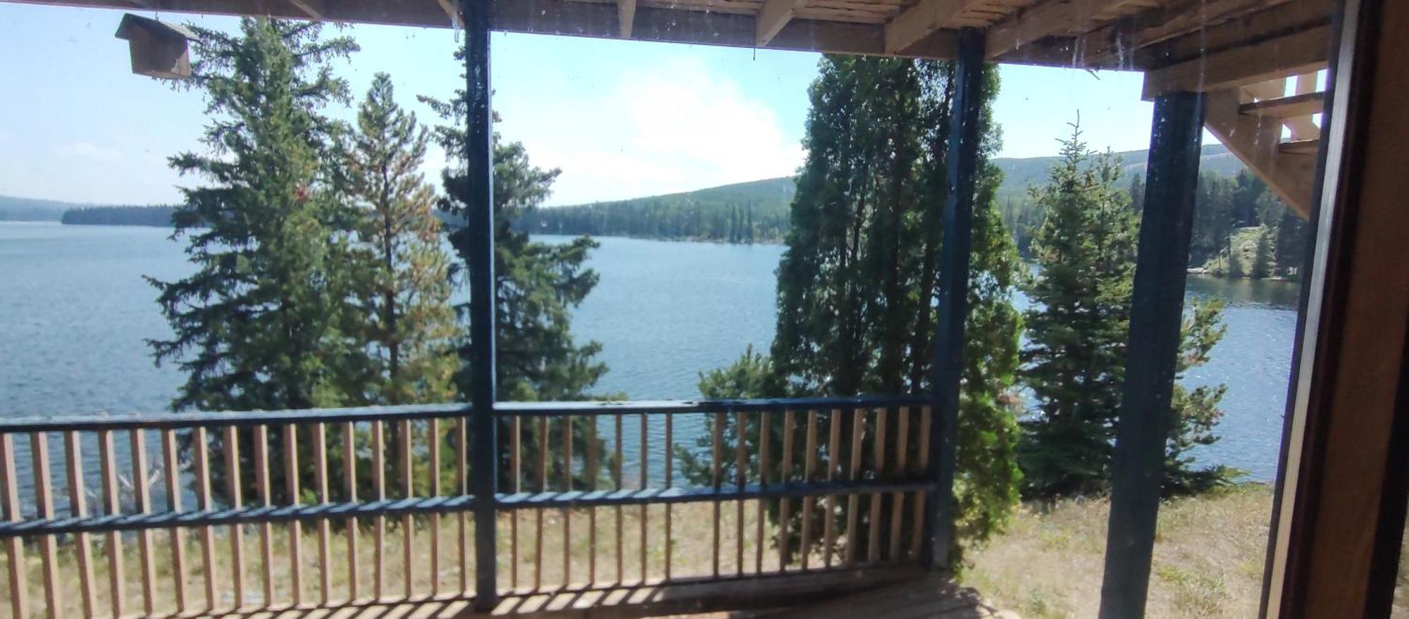 Lac Le Jeune Nature Resort Logan Lake Exteriör bild